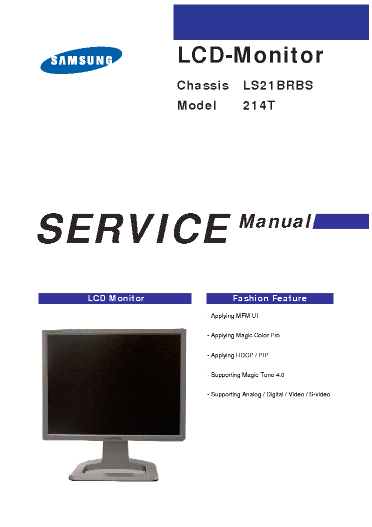 Lcd tv repair manual free download