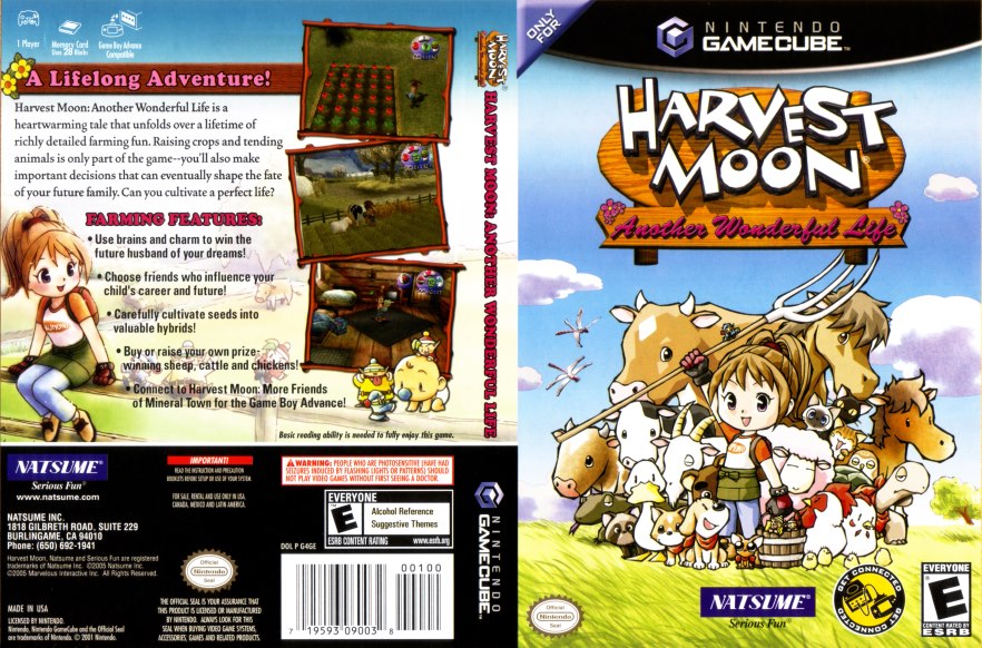 Harvest moon another wonderful life rom gamecube download